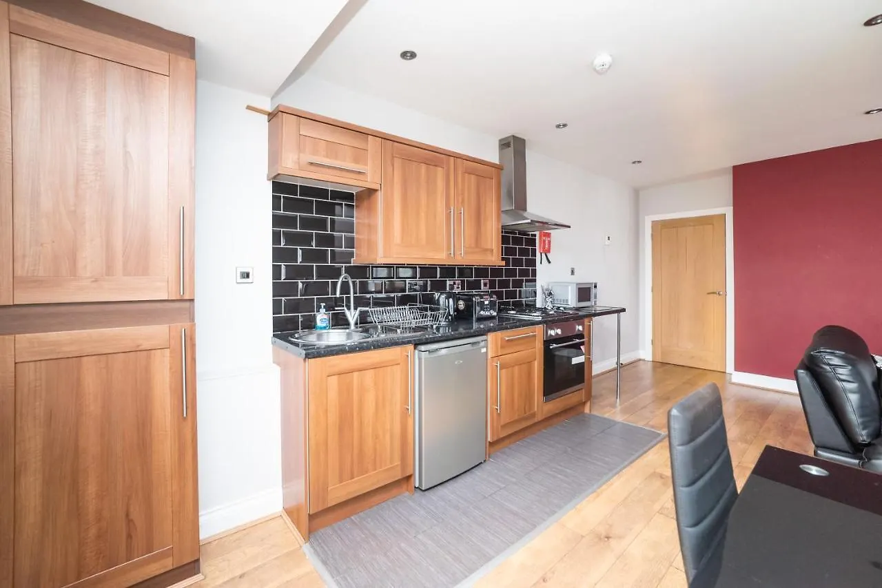 The New Mill Apartments Newcastle upon Tyne