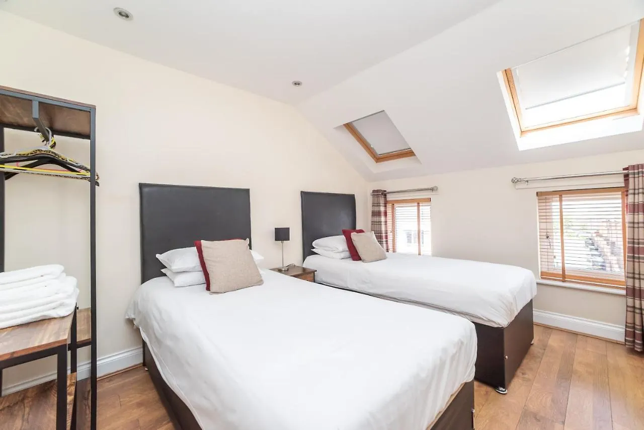 The New Mill Apartments Newcastle upon Tyne